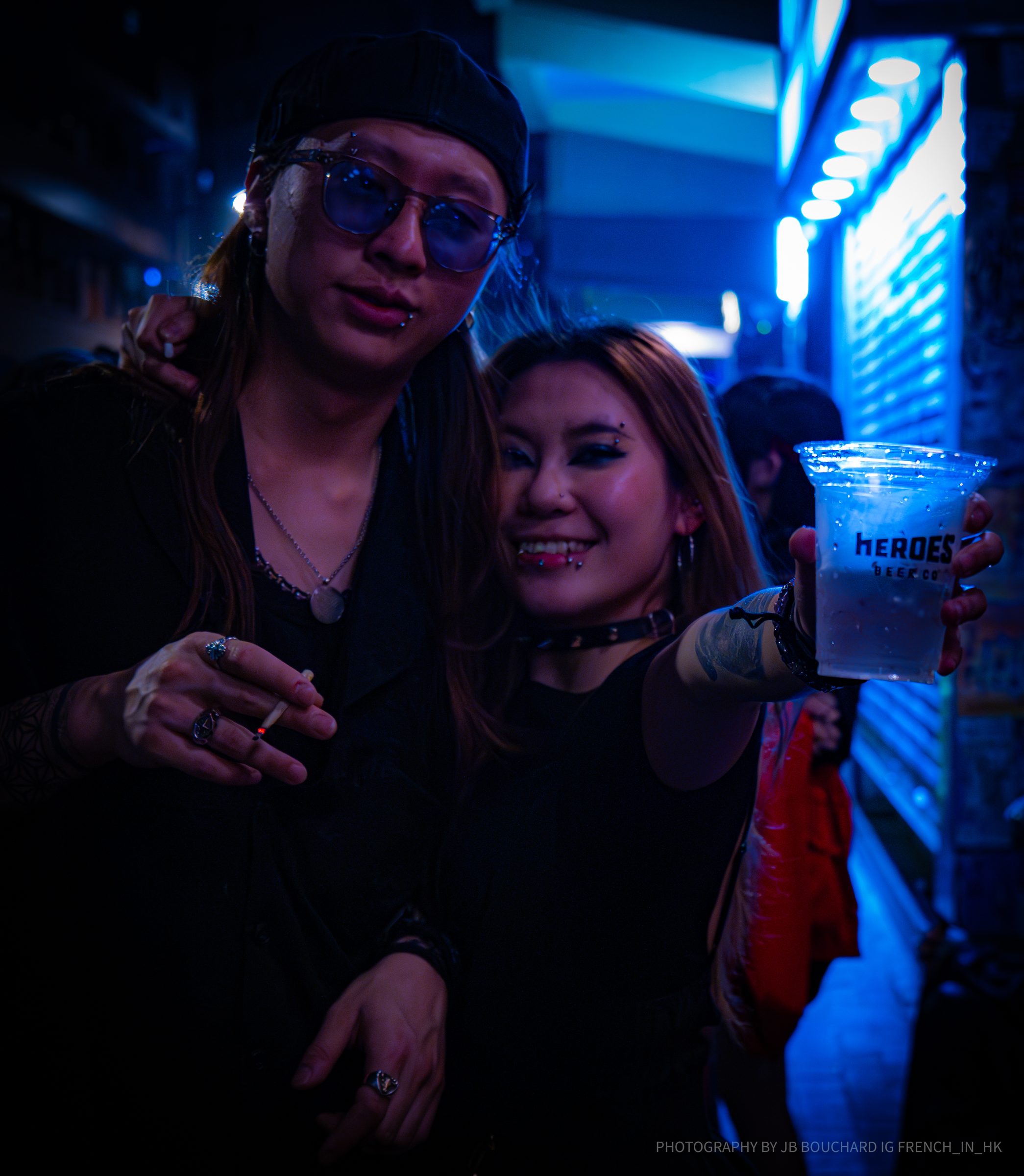 Soirée Mongkok — HK